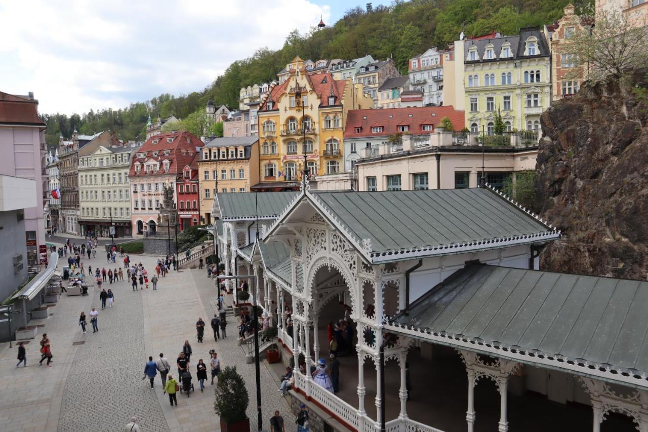 Three Rings Apartments Karlovy Vary Bagian luar foto