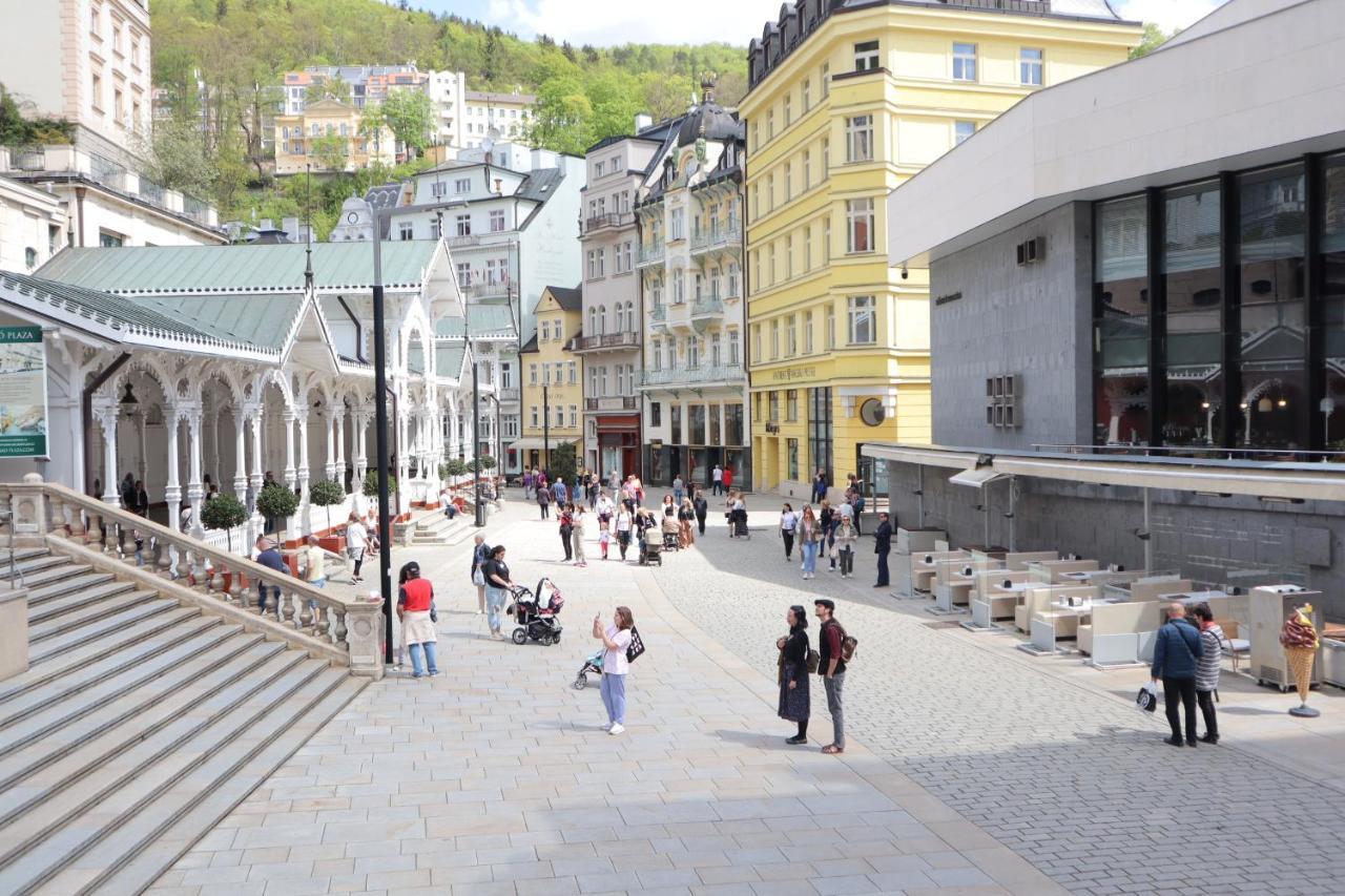 Three Rings Apartments Karlovy Vary Bagian luar foto