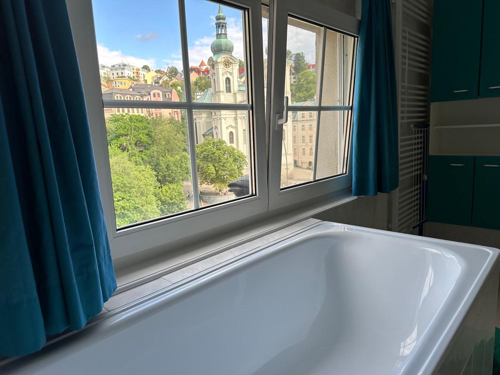 Three Rings Apartments Karlovy Vary Bagian luar foto