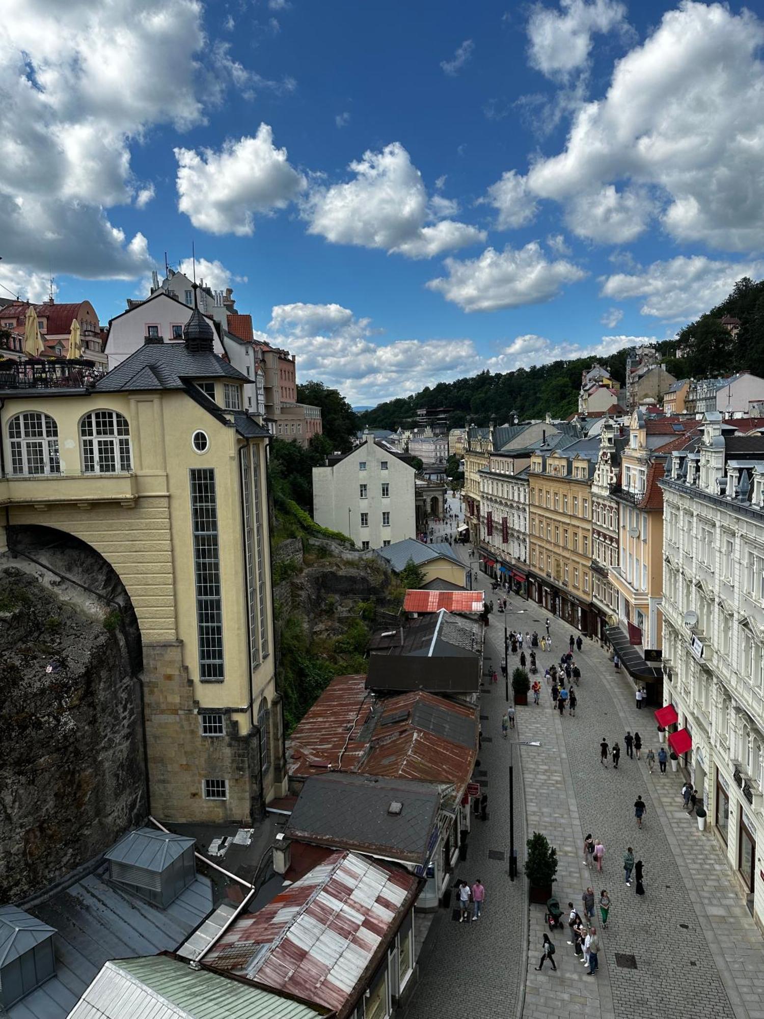 Three Rings Apartments Karlovy Vary Bagian luar foto